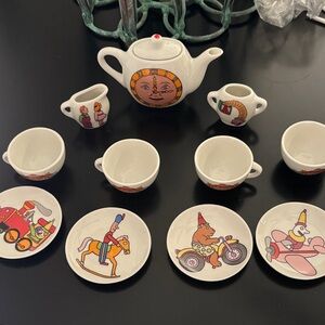 Ellen Matlins for FAO Schwarz 1986 Vintage Tea Set